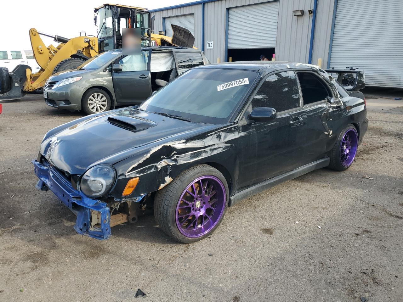 SUBARU WRX 2003