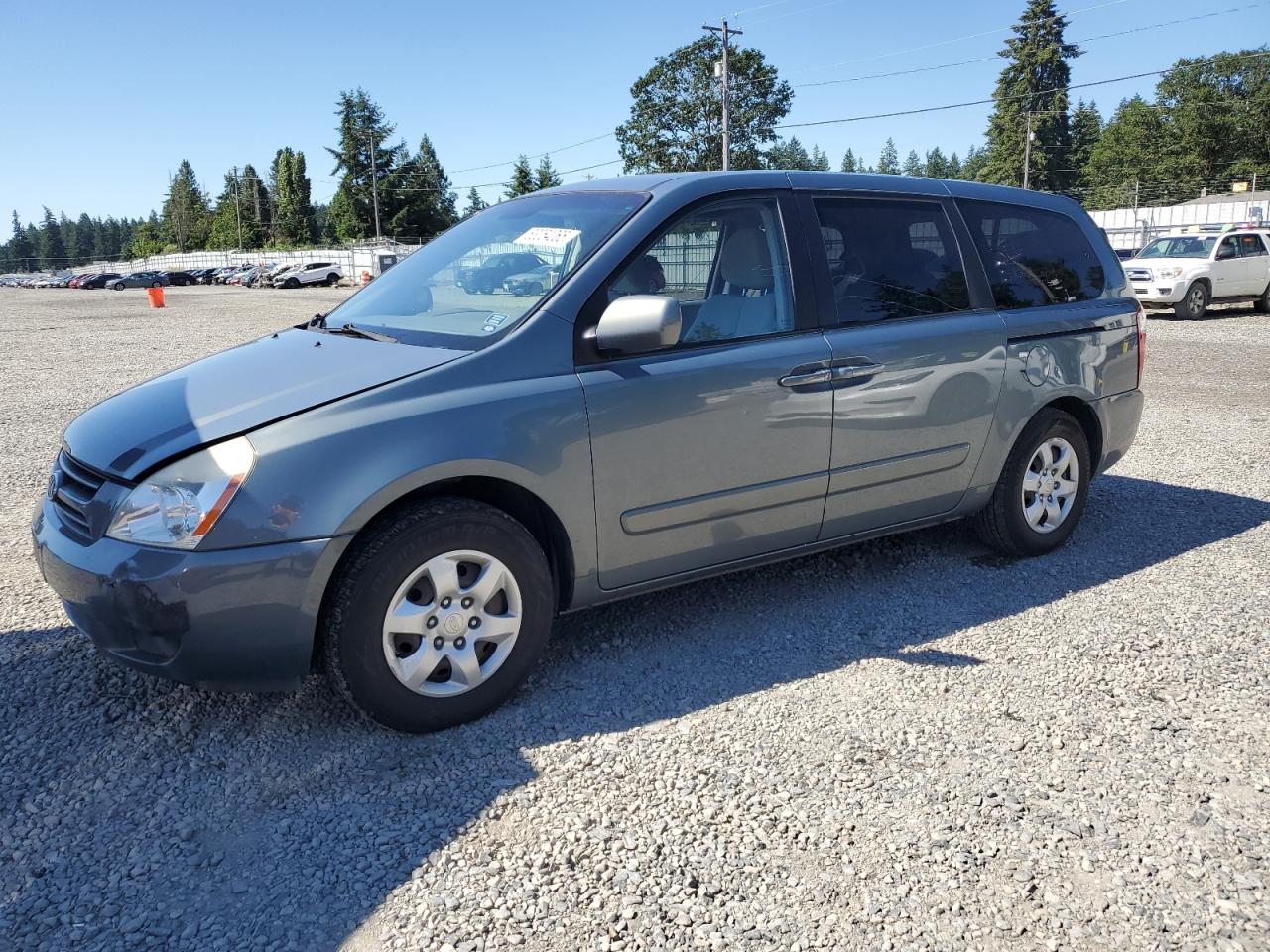 KIA SEDONA EX 2007