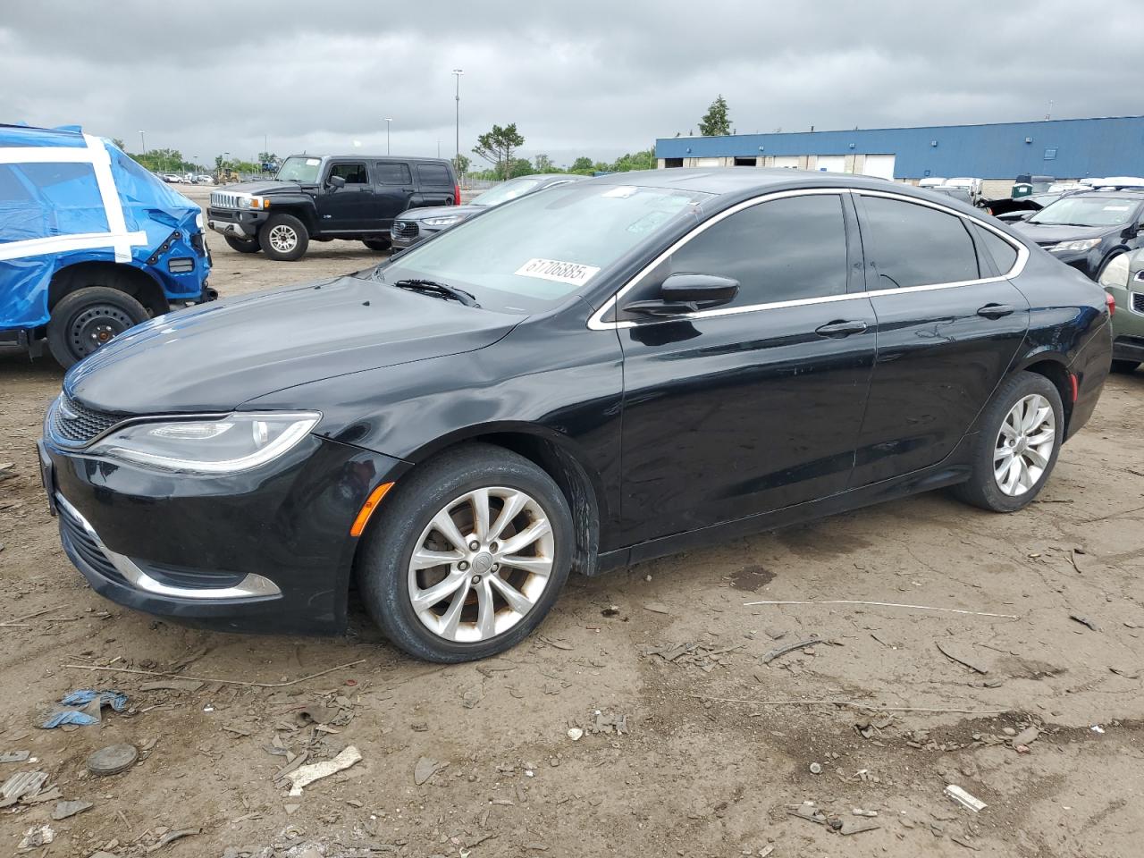 CHRYSLER 200 LIMITE 2016