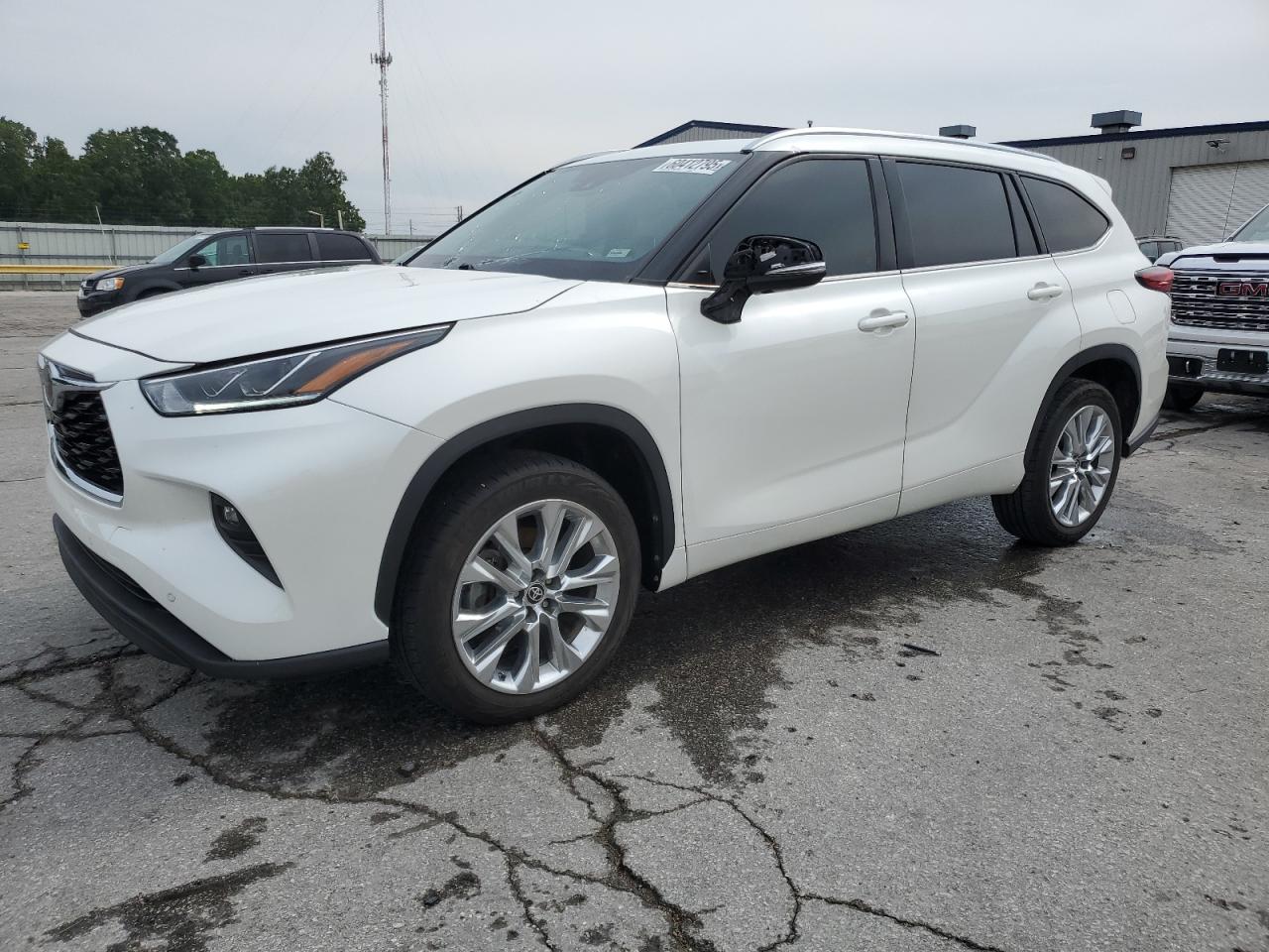 TOYOTA HIGHLANDER 2021