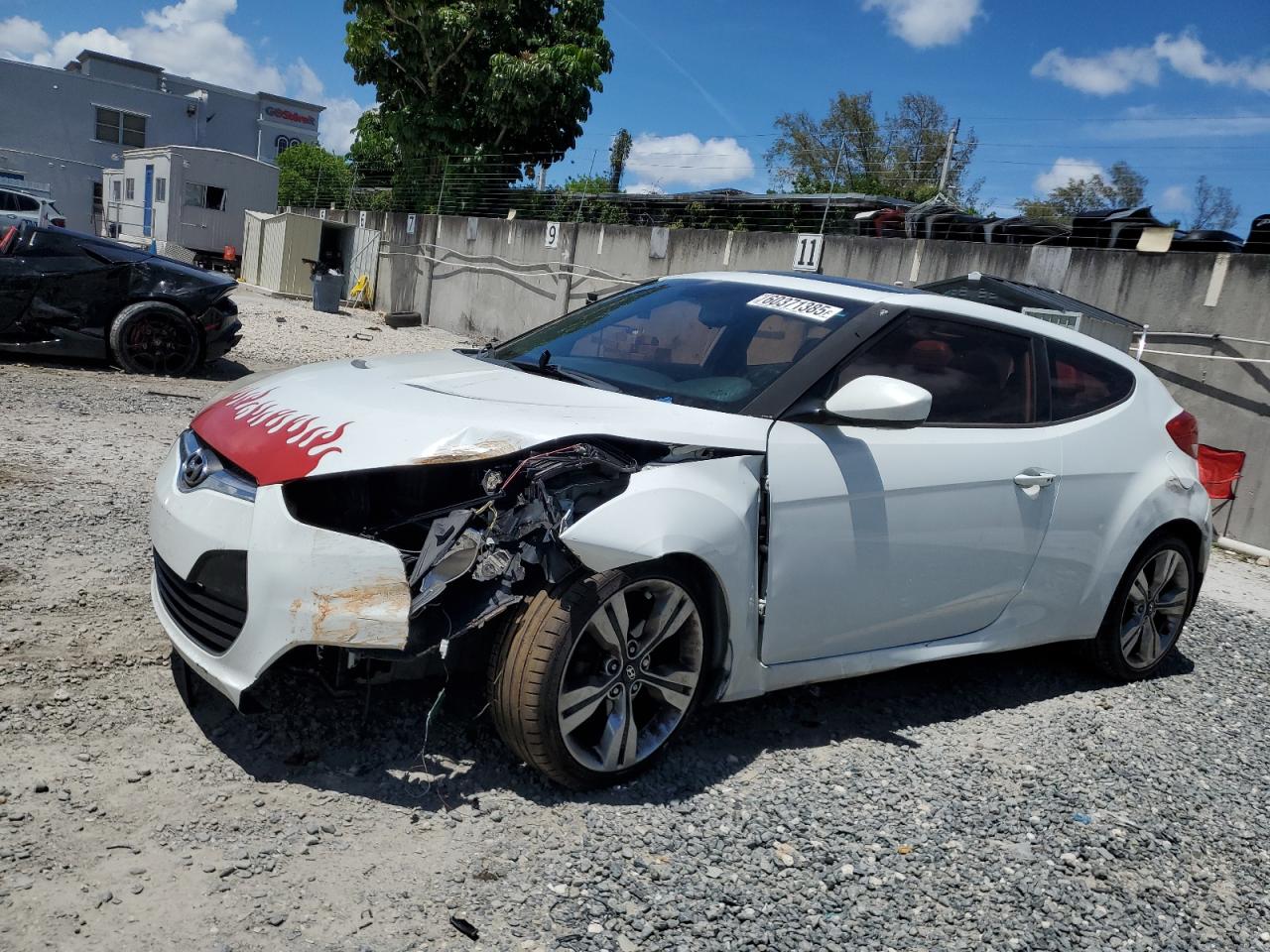 HYUNDAI VELOSTER 2013