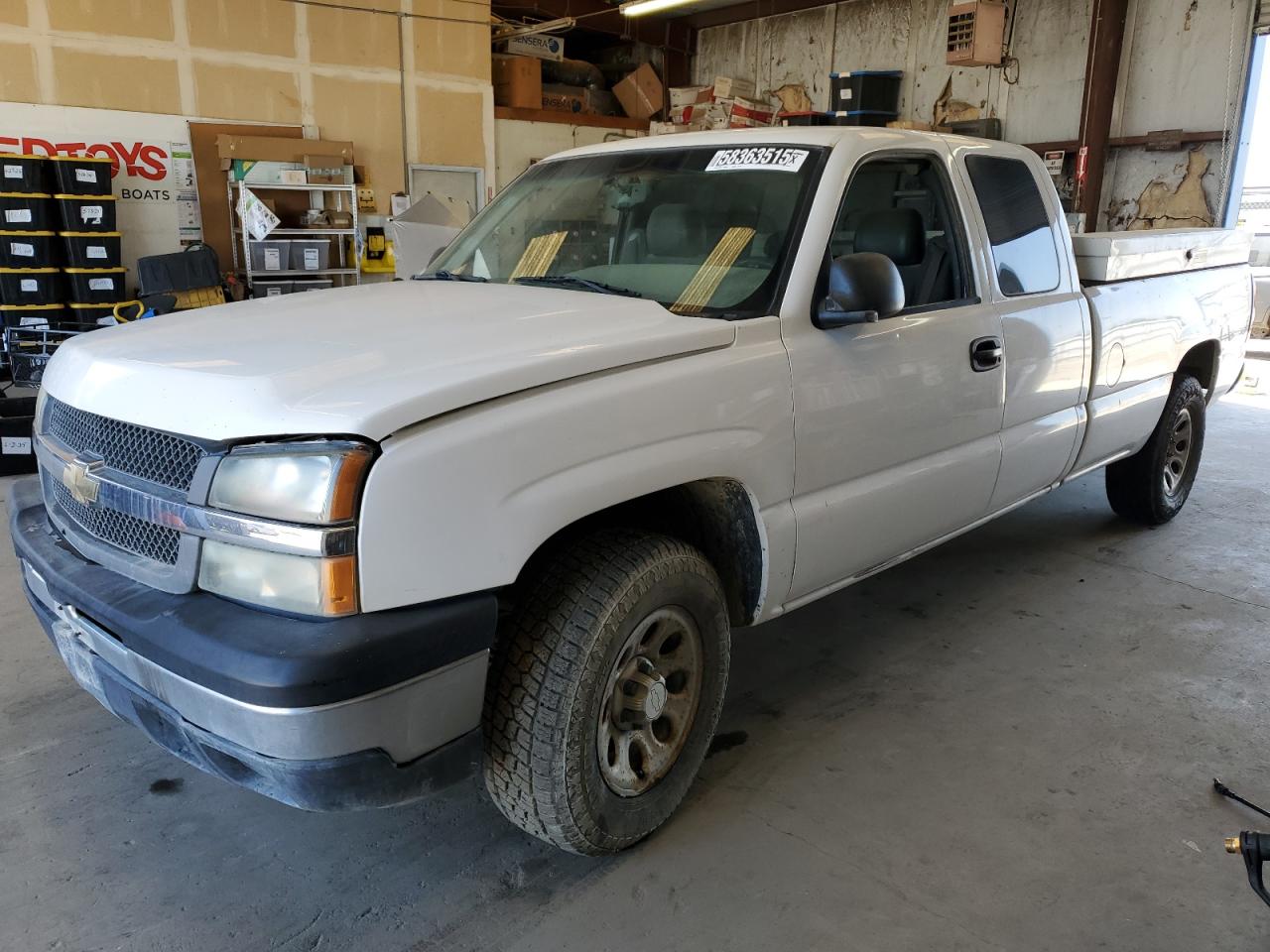 CHEVROLET SILVERADO 2006