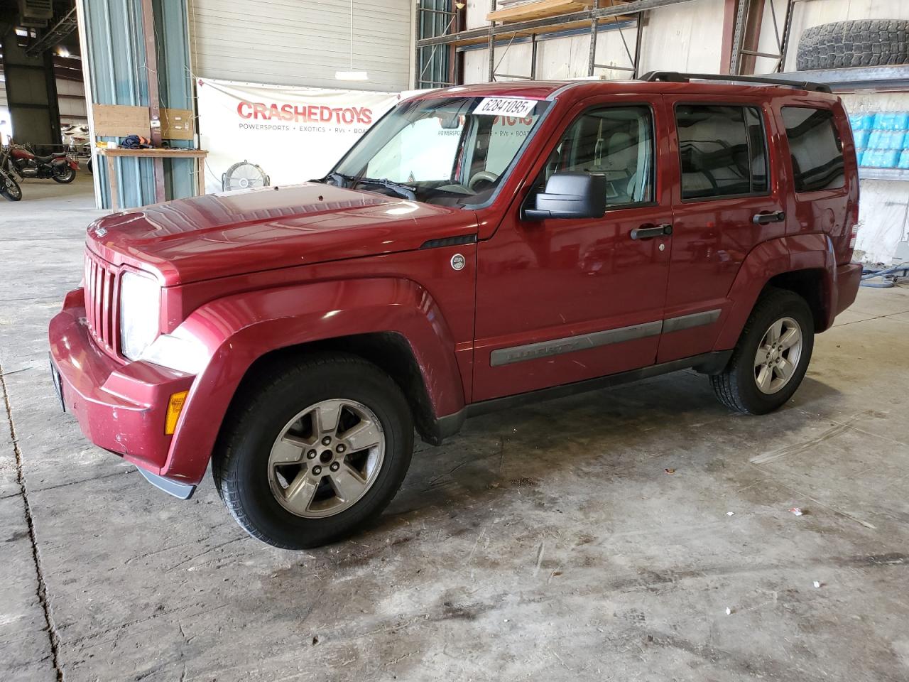 JEEP LIBERTY SP 2011