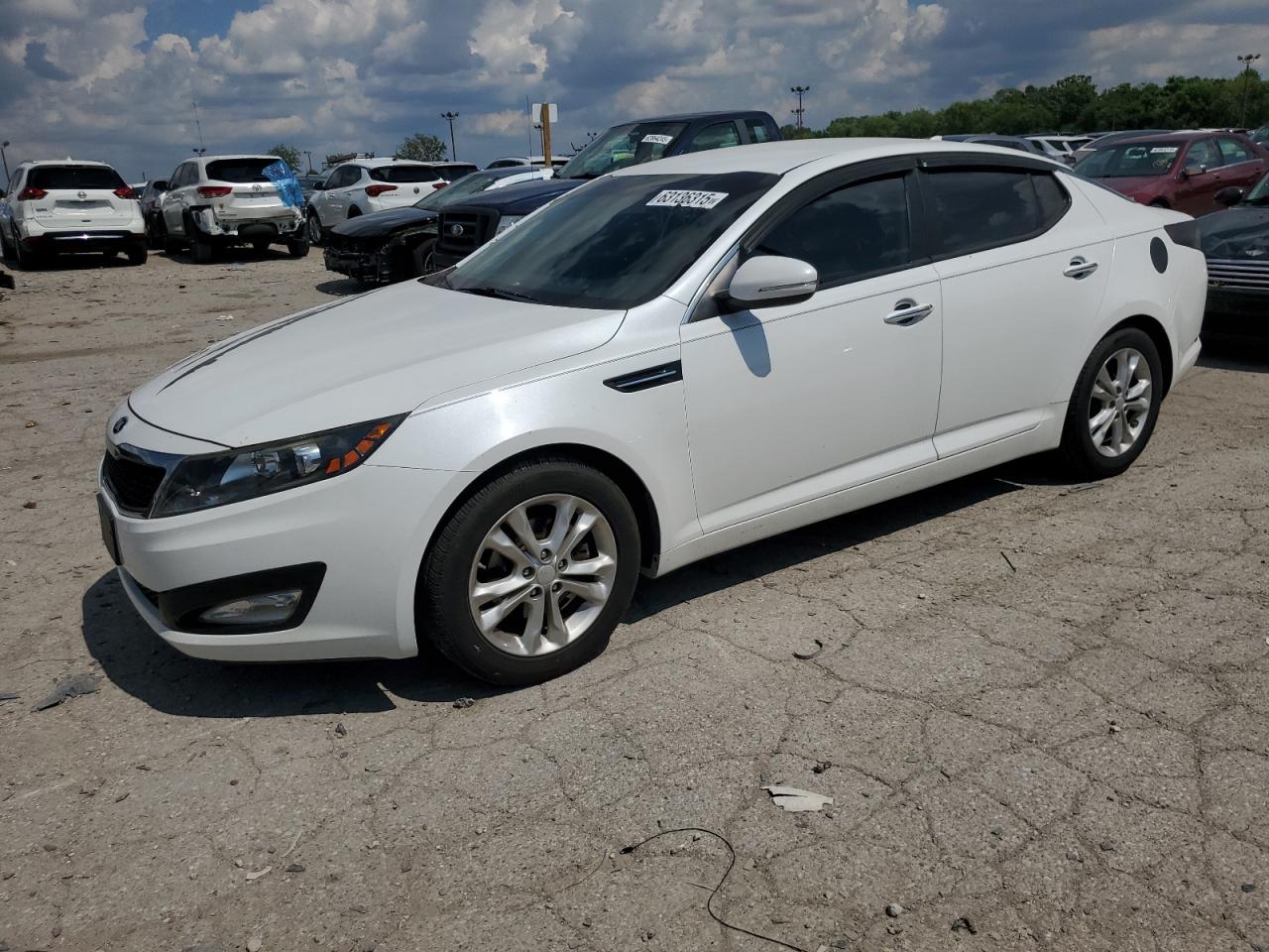 KIA OPTIMA LX 2013