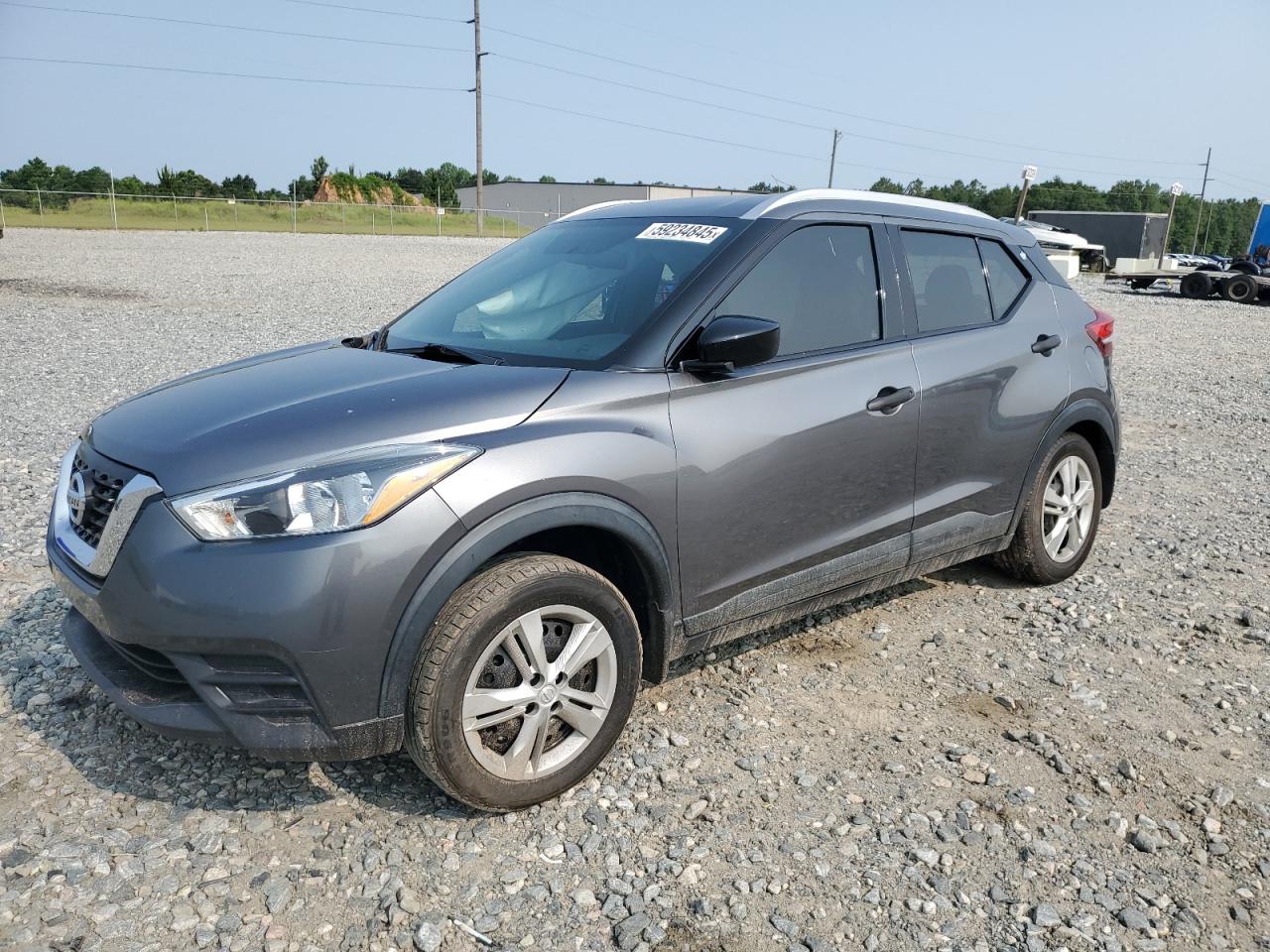 NISSAN KICKS S 2019