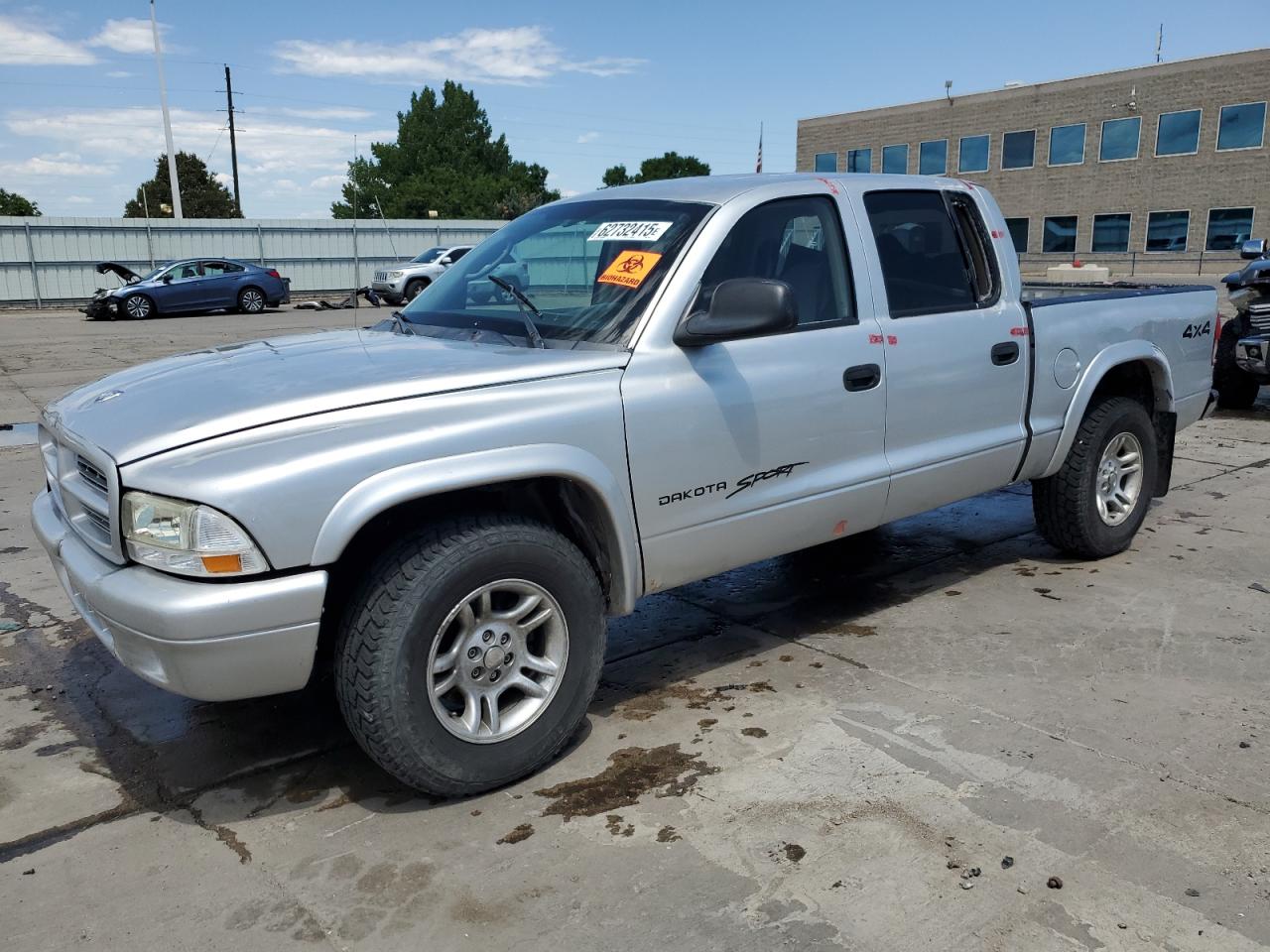 DODGE DAKOTA QUA 2003