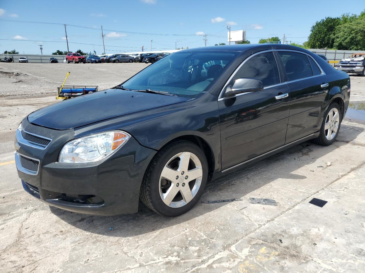 CHEVROLET MALIBU 1LT 2012