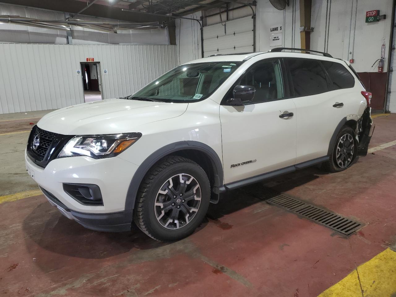 NISSAN PATHFINDER 2020