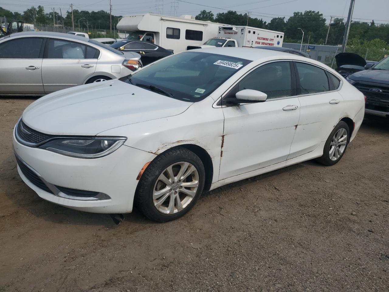CHRYSLER 200 LIMITE 2016
