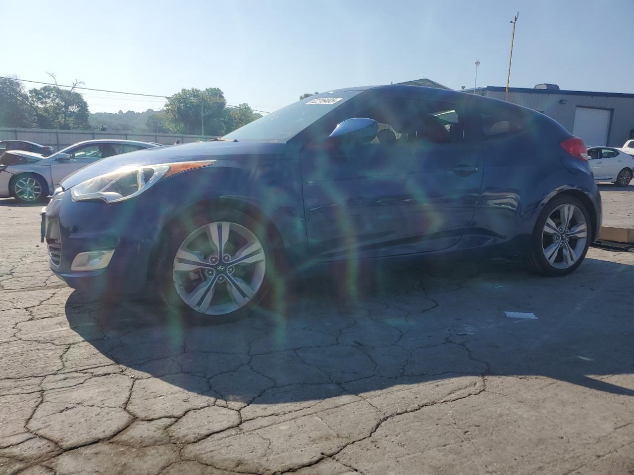 HYUNDAI VELOSTER 2016