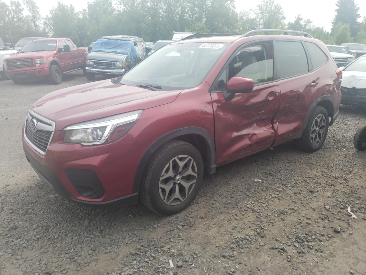 SUBARU FORESTER P 2020