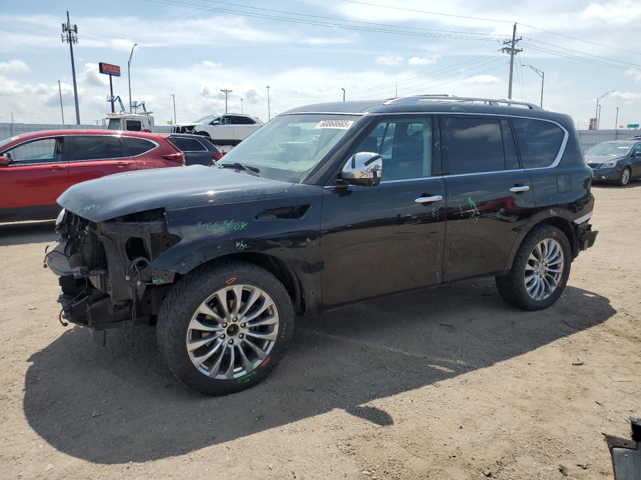 INFINITI QX80 BASE 2017