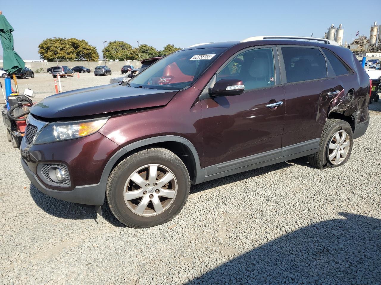 KIA SORENTO BA 2012