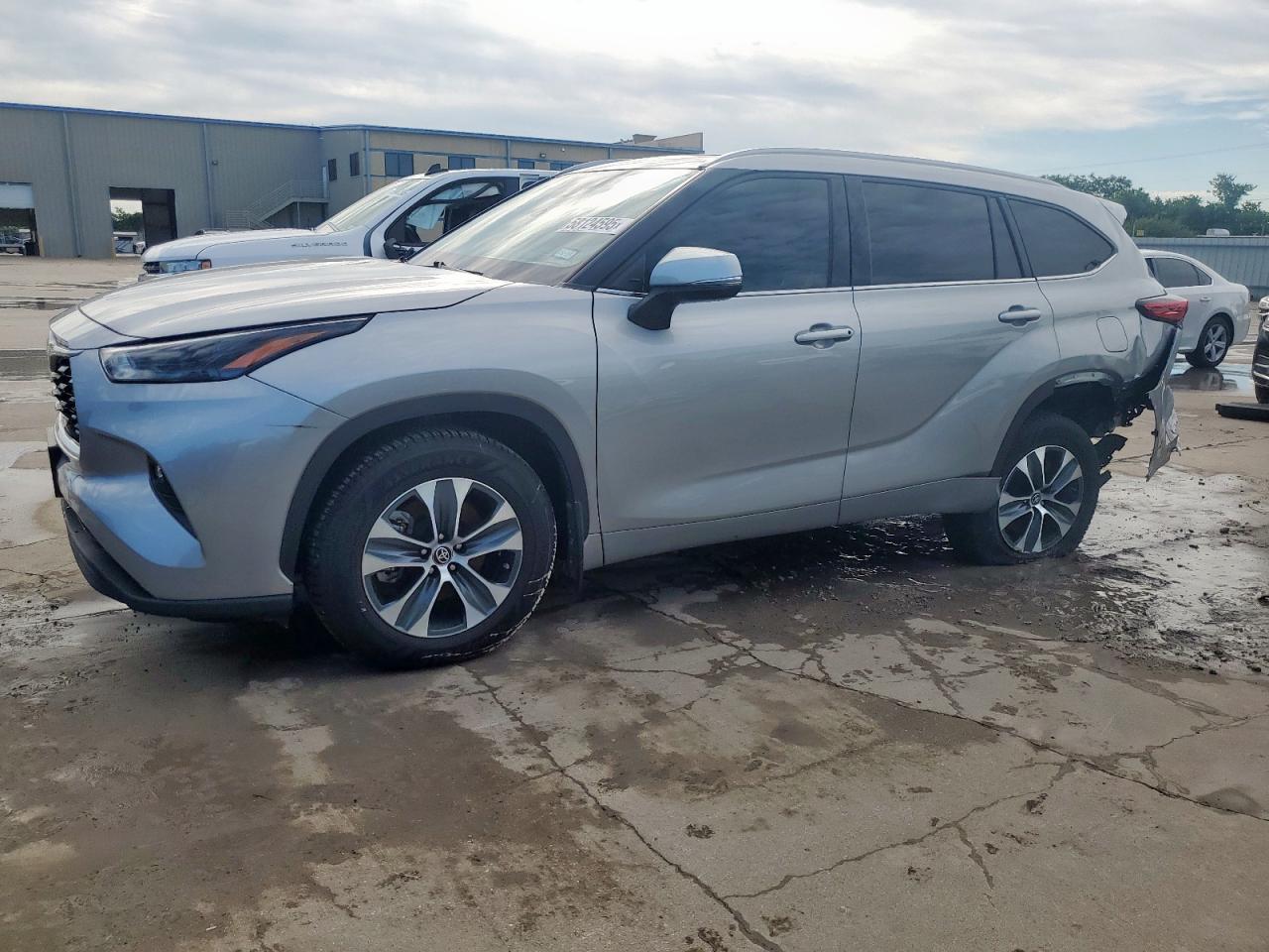TOYOTA HIGHLANDER 2022
