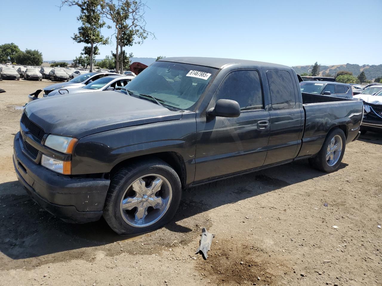 CHEVROLET SILVERADO 2005