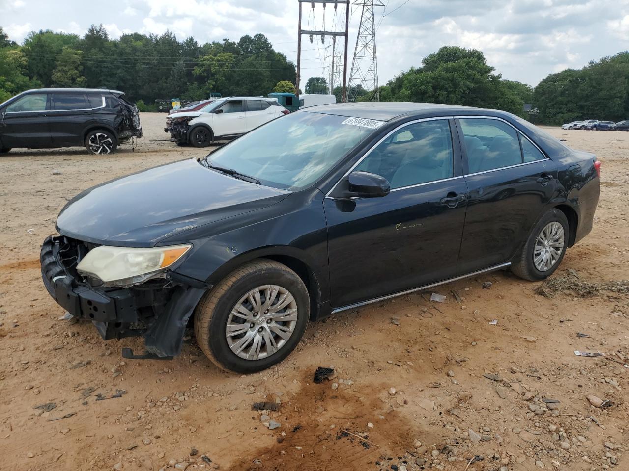 TOYOTA CAMRY L 2014