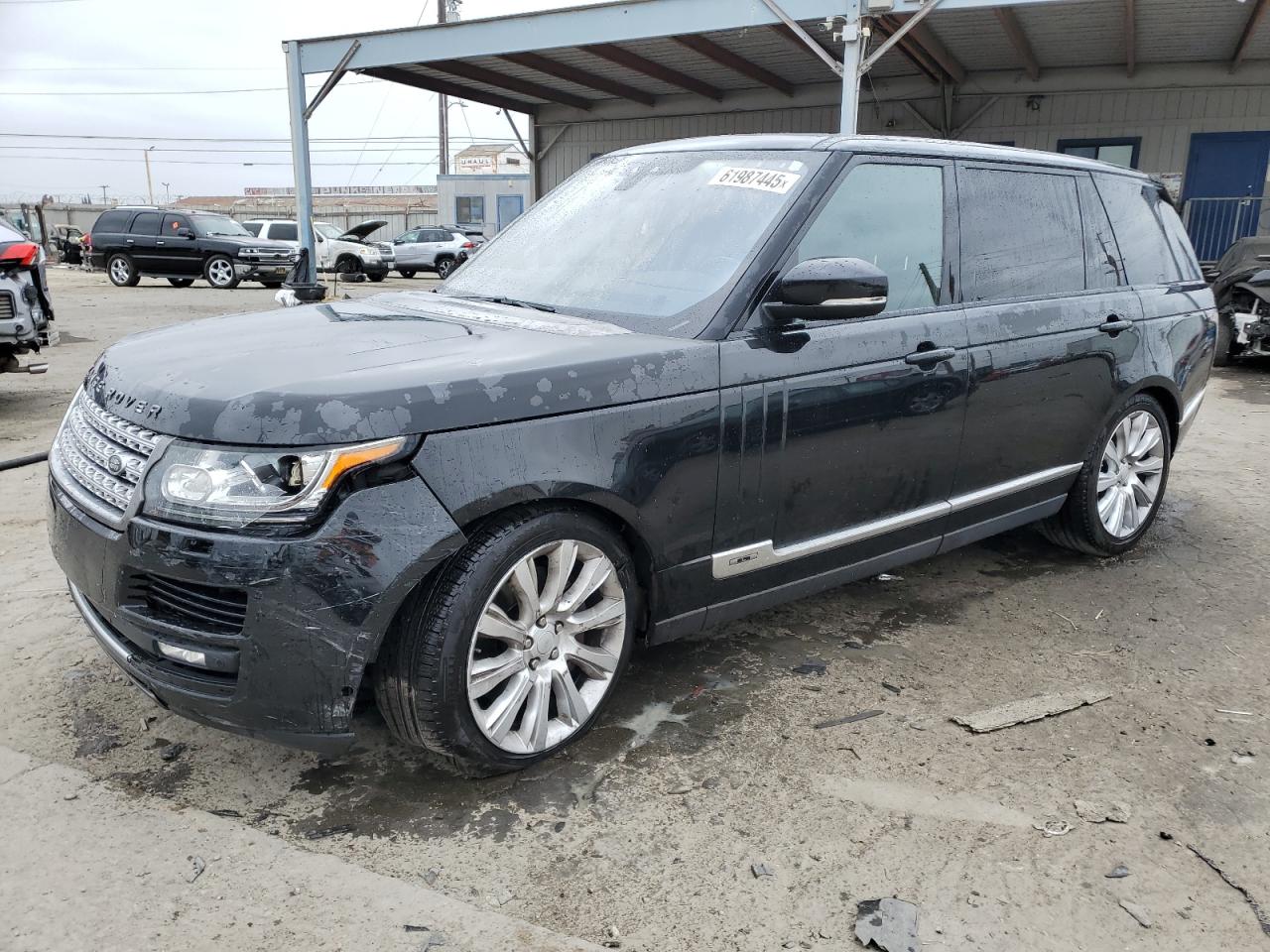 LAND ROVER RANGE ROVE 2017