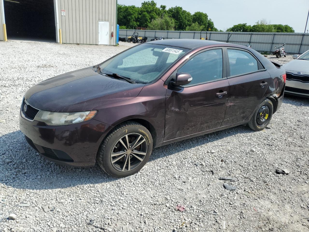 KIA FORTE EX 2010