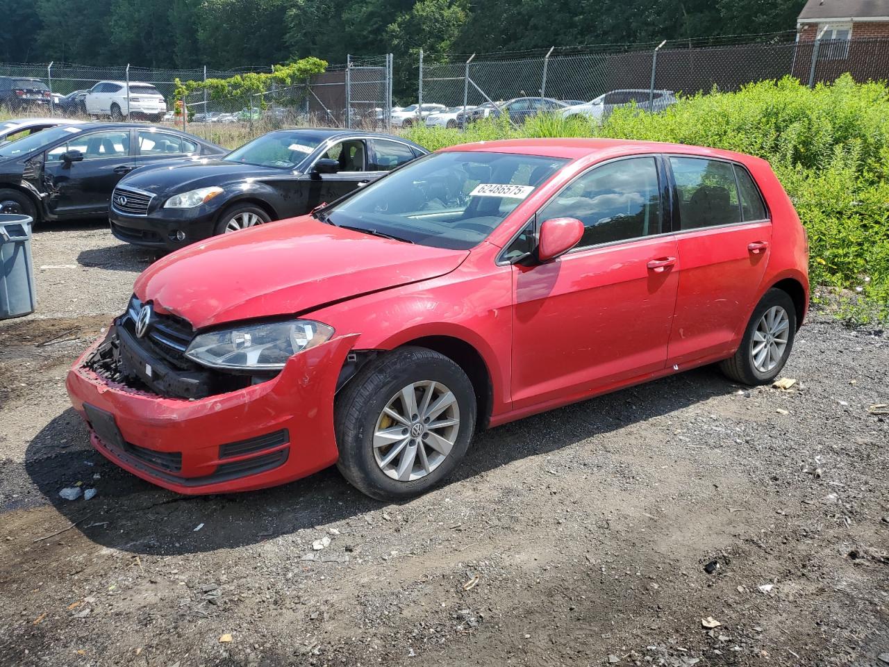 VOLKSWAGEN GOLF S 2017
