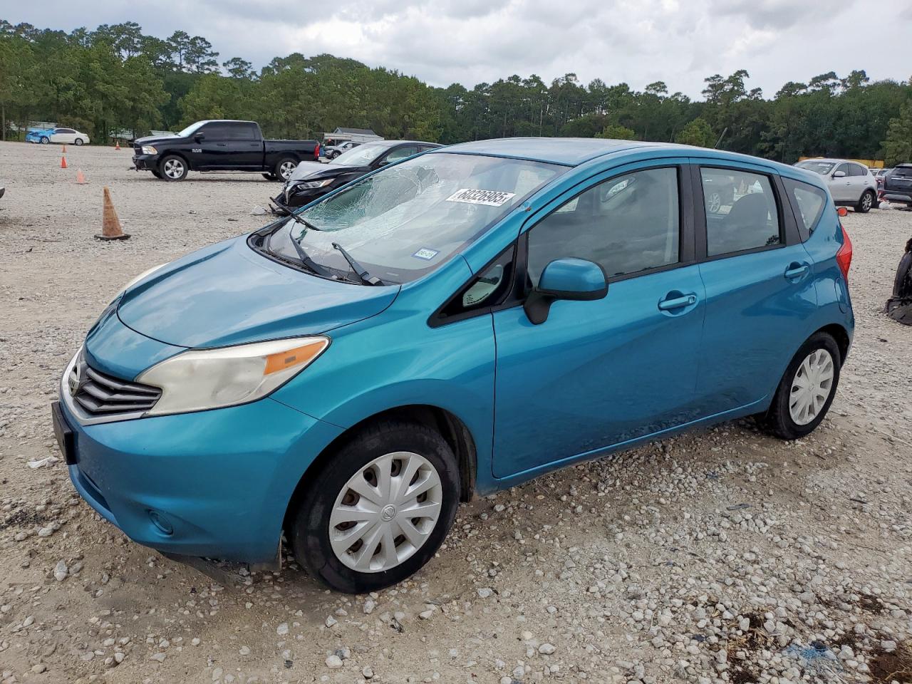 NISSAN VERSA NOTE 2014