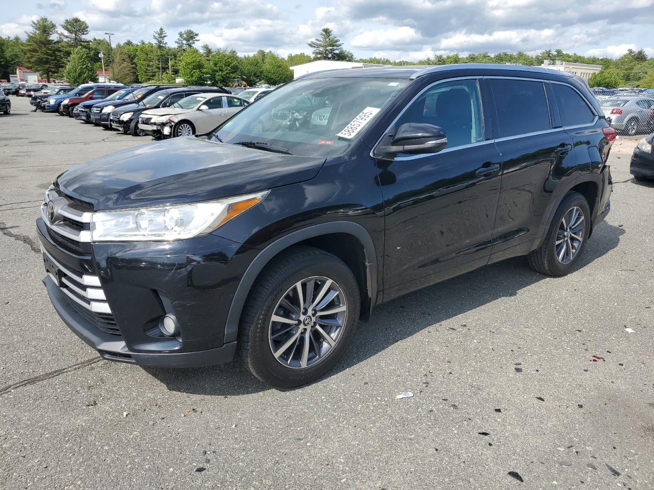 TOYOTA HIGHLANDER 2018