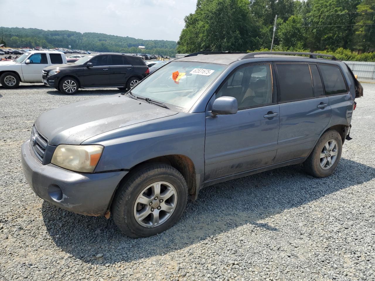 TOYOTA HIGHLANDER 2006