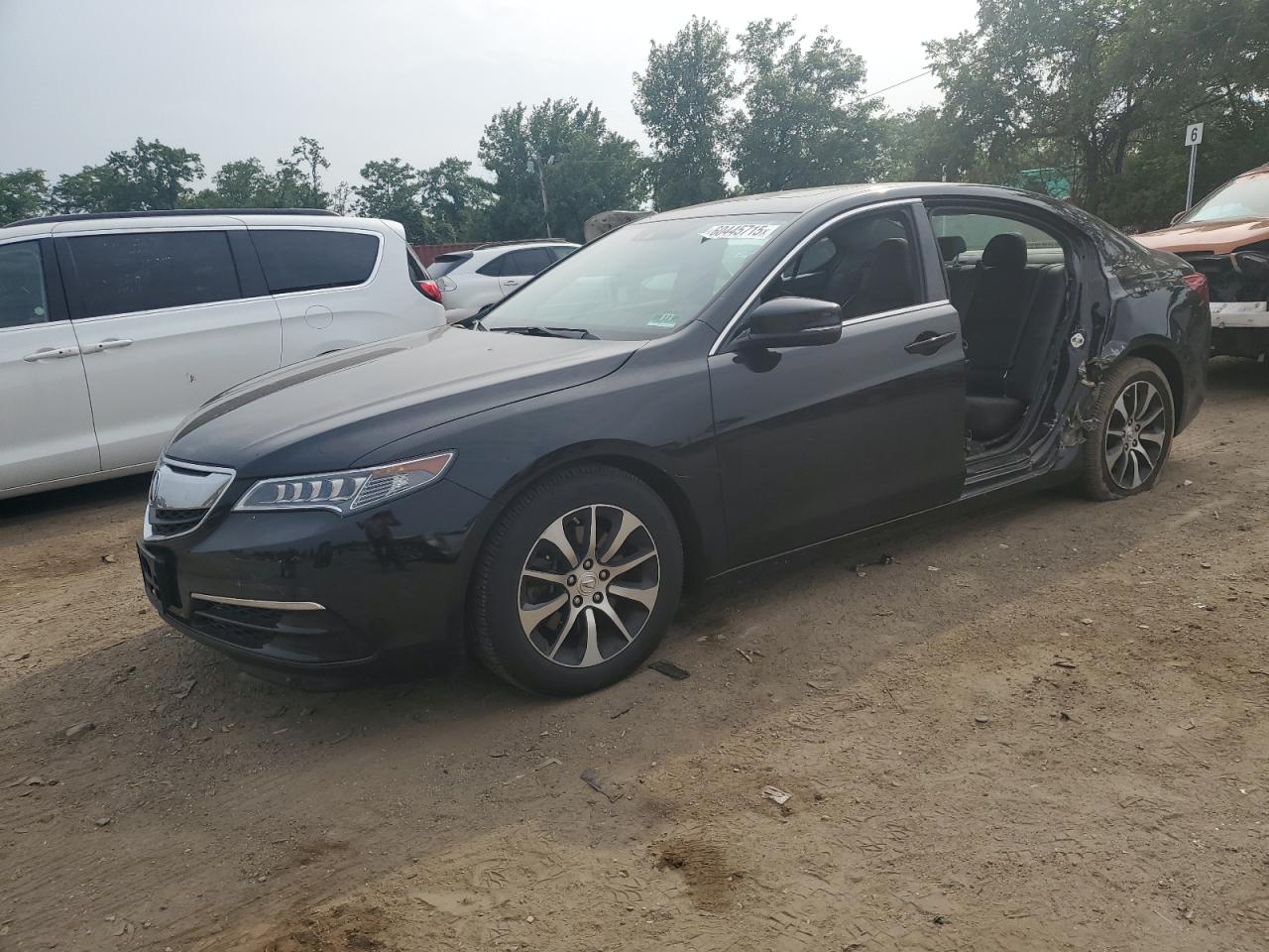 ACURA TLX TECH 2015