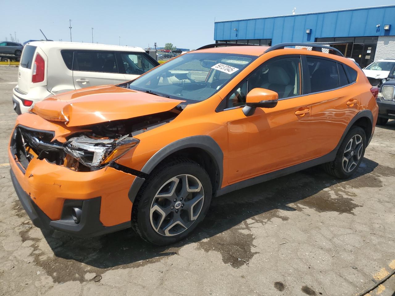 SUBARU CROSSTREK 2018