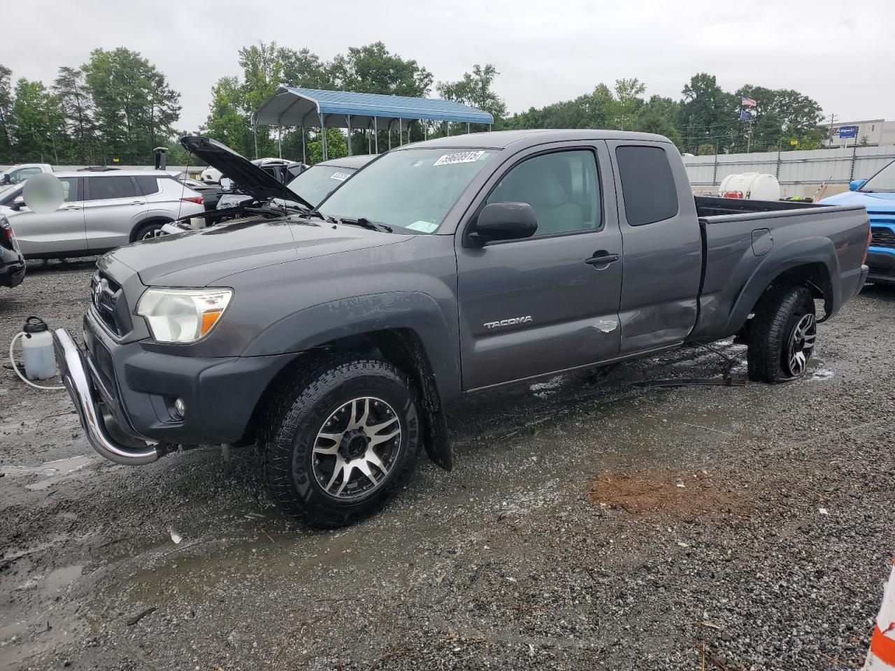 TOYOTA TACOMA ACC 2013