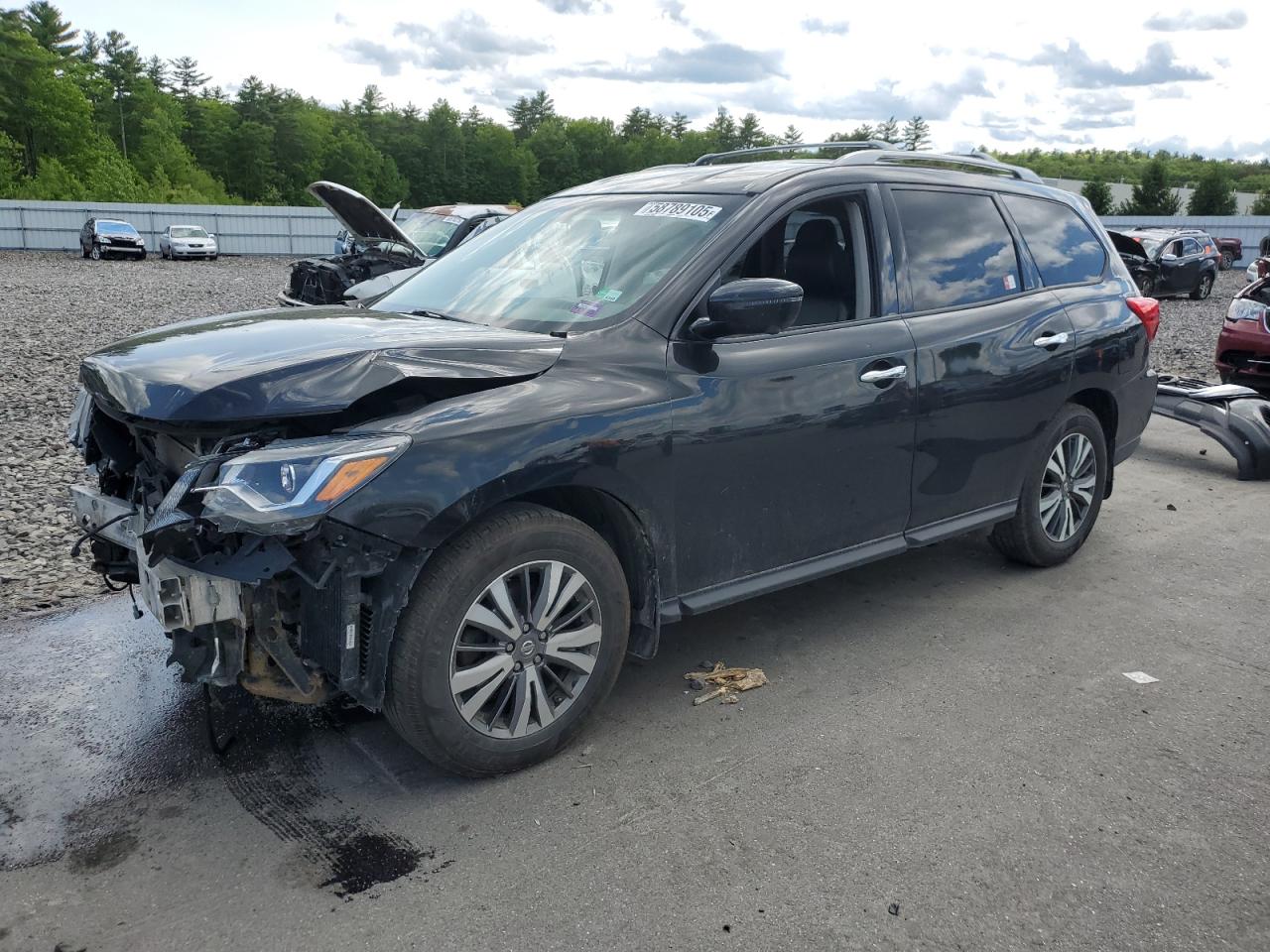 NISSAN PATHFINDER 2018