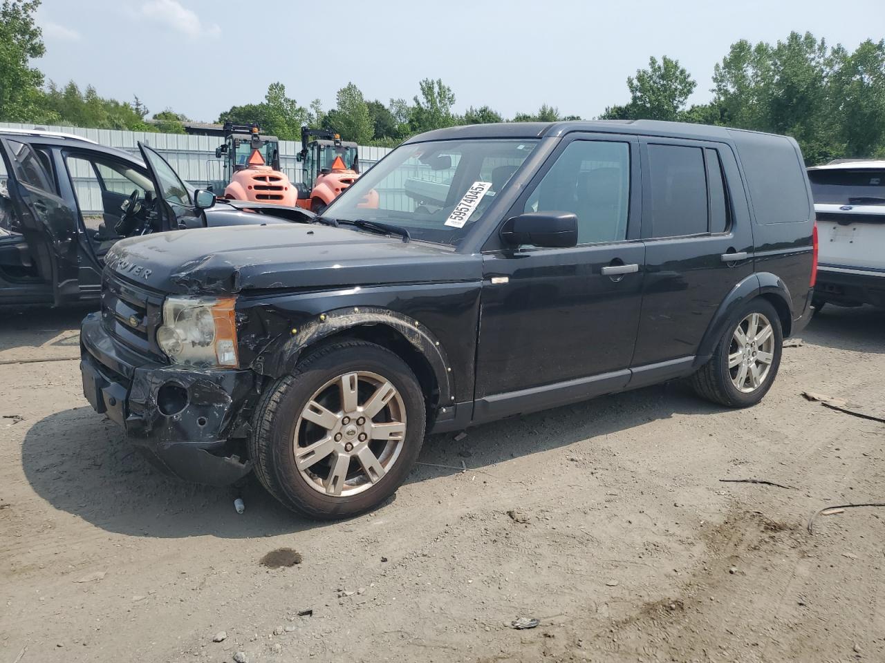 LAND ROVER LR3 HSE 2009