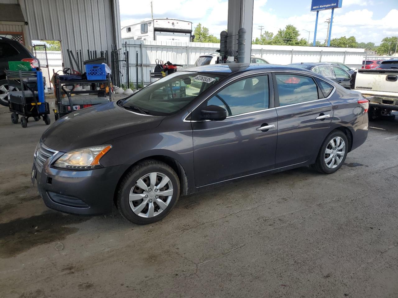 NISSAN SENTRA S 2013