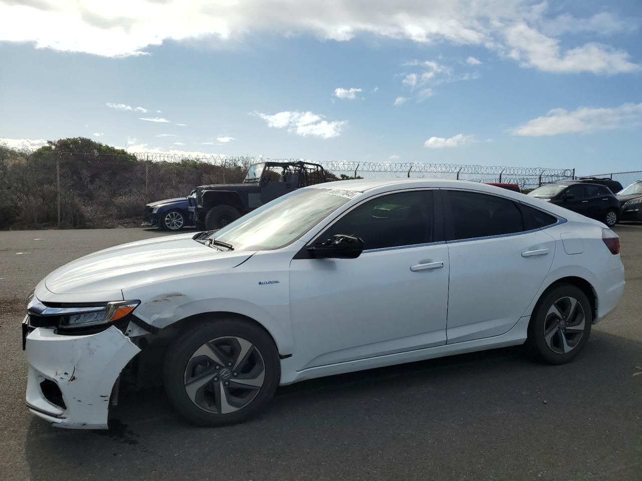 HONDA INSIGHT EX 2019