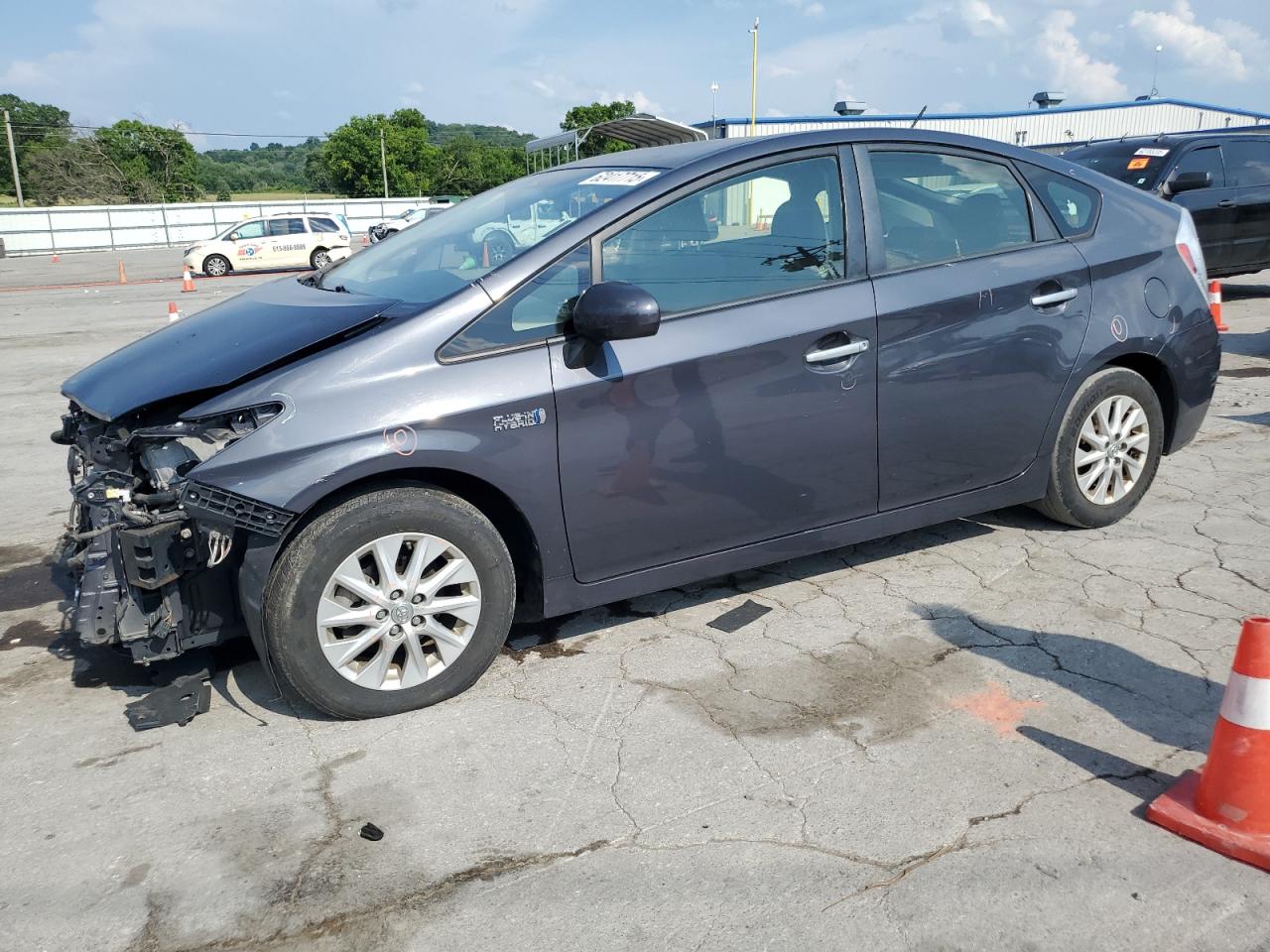 TOYOTA PRIUS PLUG-IN 2014