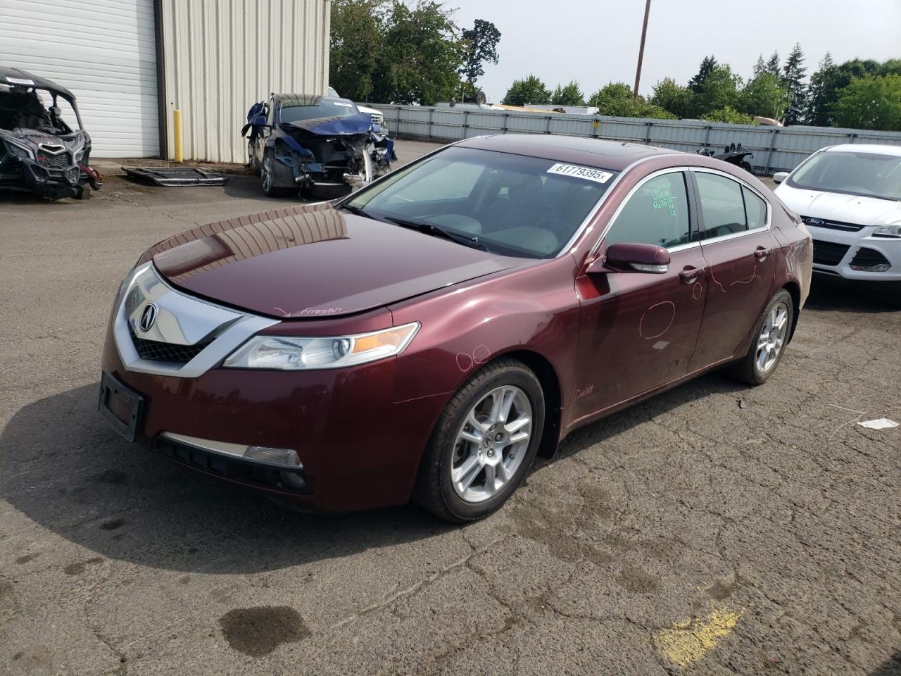 ACURA TL 2009
