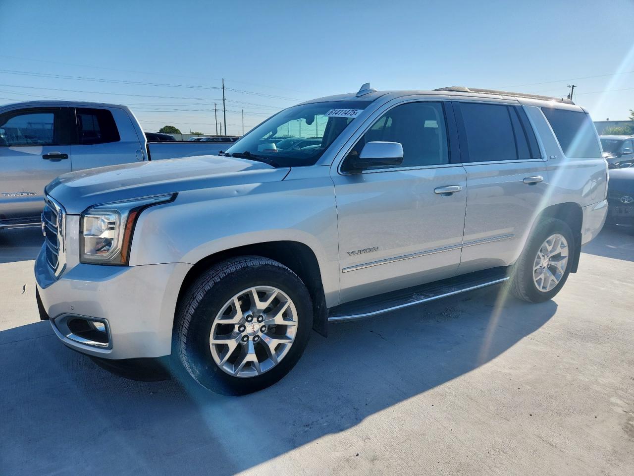 GMC YUKON SLT 2018