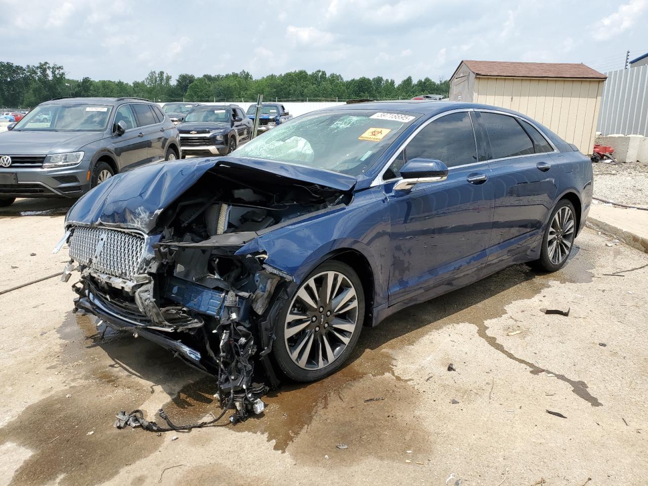 LINCOLN MKZ RESERV 2019