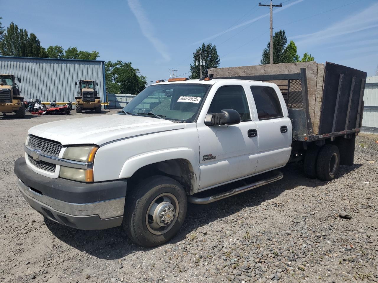 CHEVROLET SILVERADO 2004