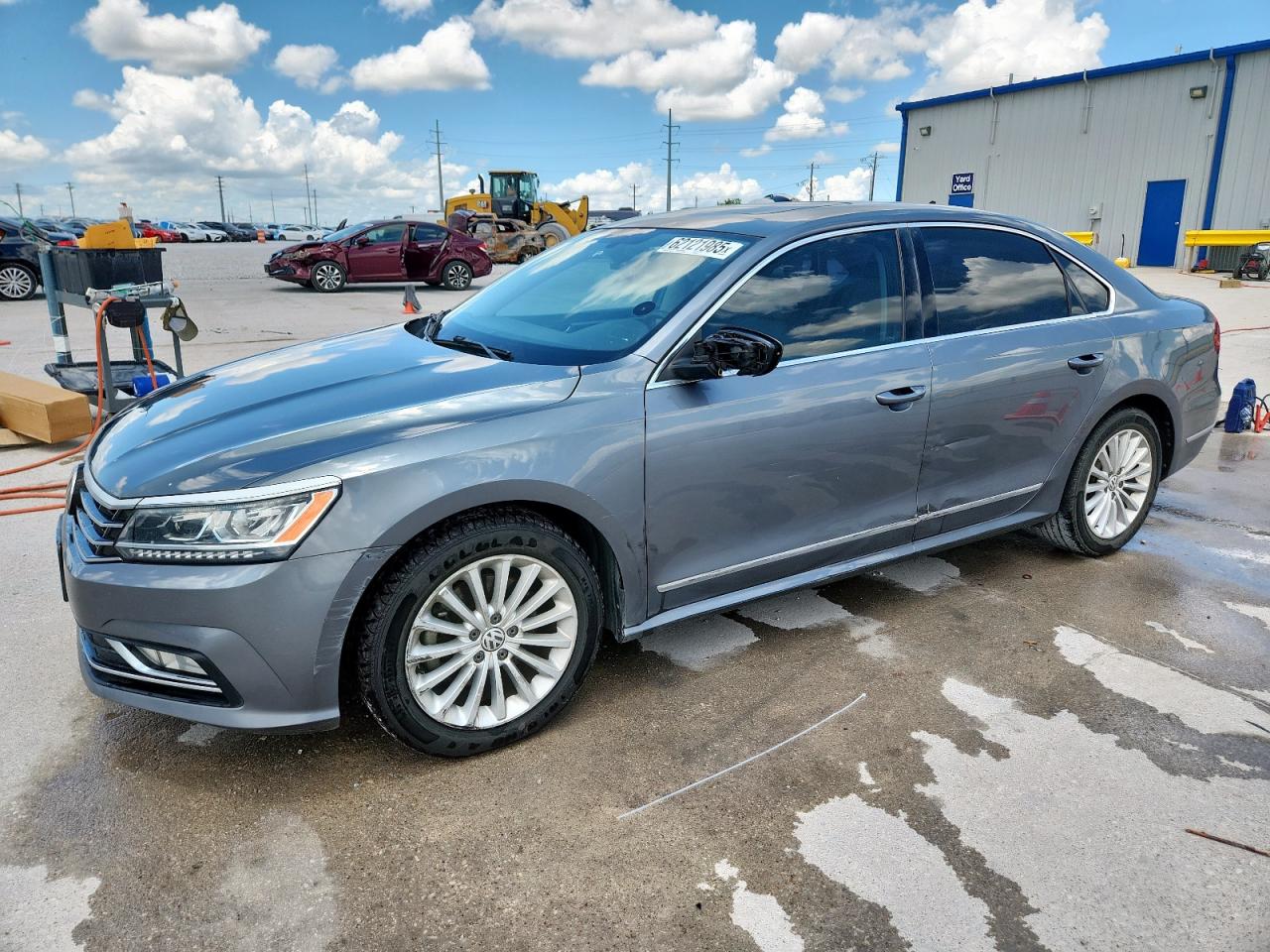 VOLKSWAGEN PASSAT SE 2016