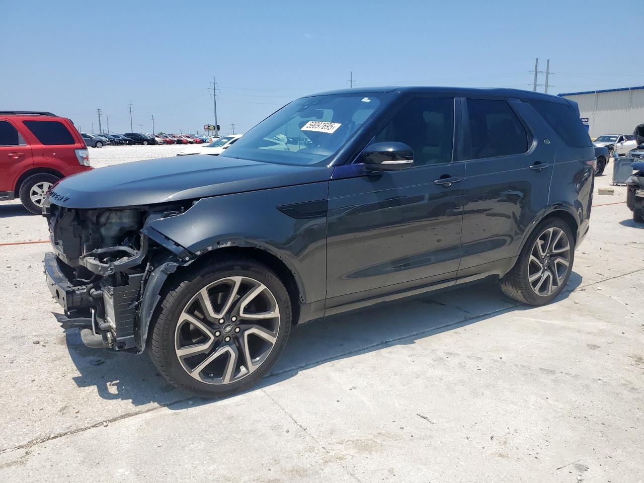 LAND ROVER DISCOVERY 2017