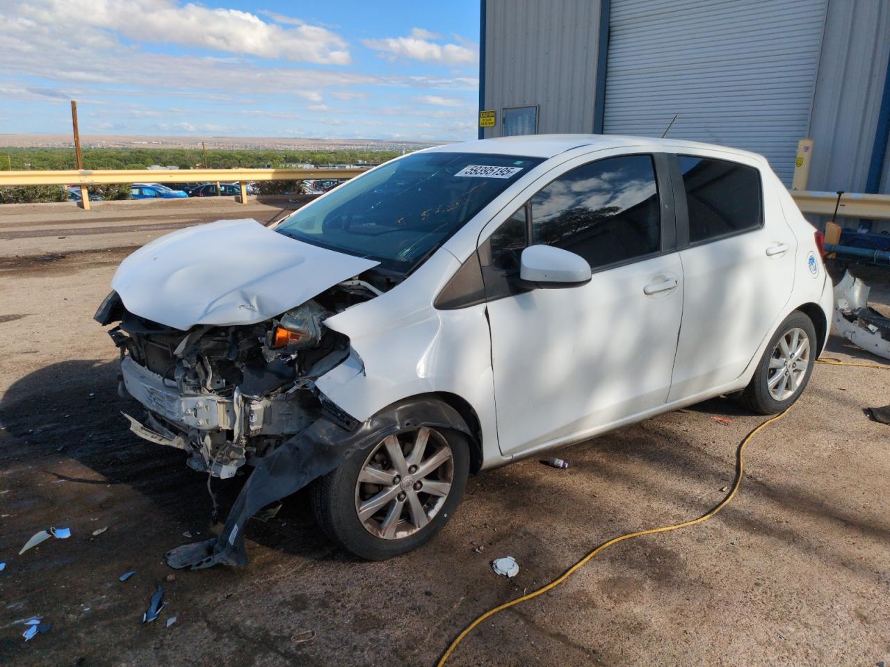 TOYOTA YARIS 2015