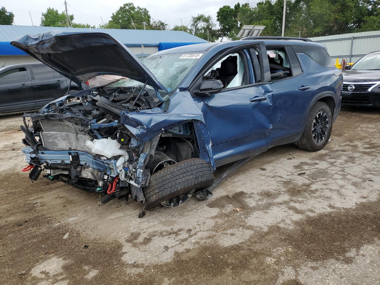 CHEVROLET TRAVERSE Z 2025