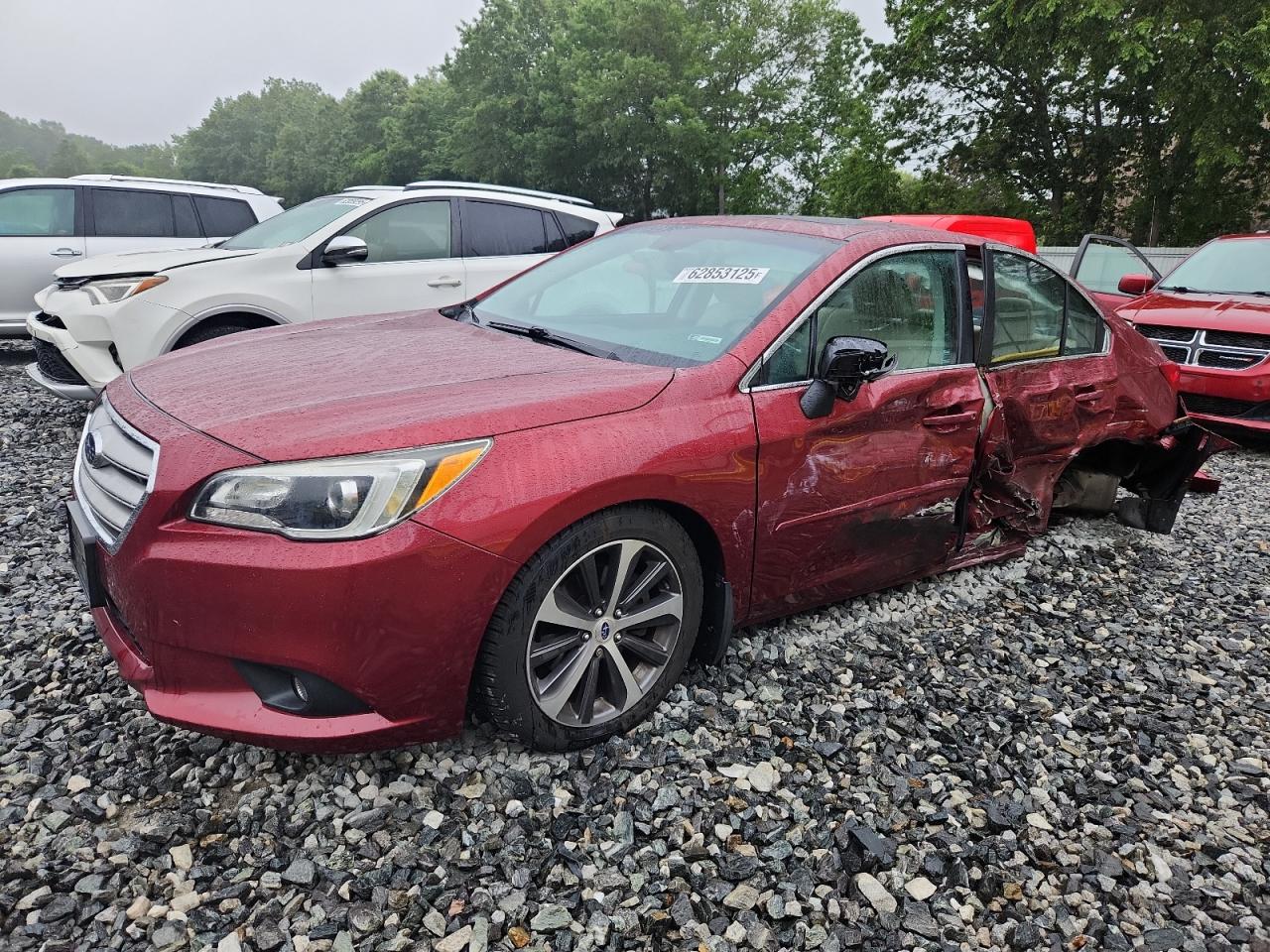 SUBARU LEGACY 3.6 2016