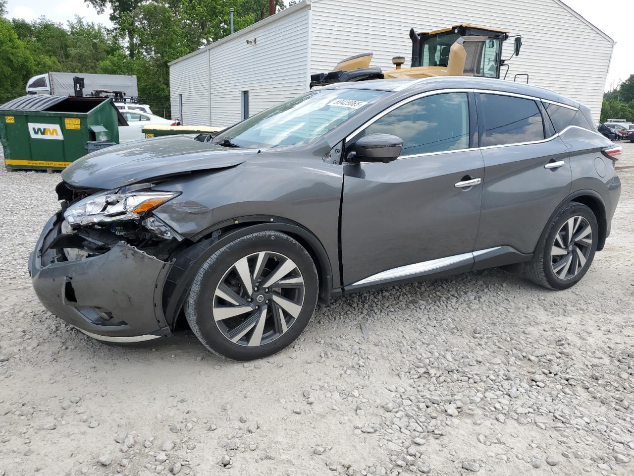 NISSAN MURANO S 2018