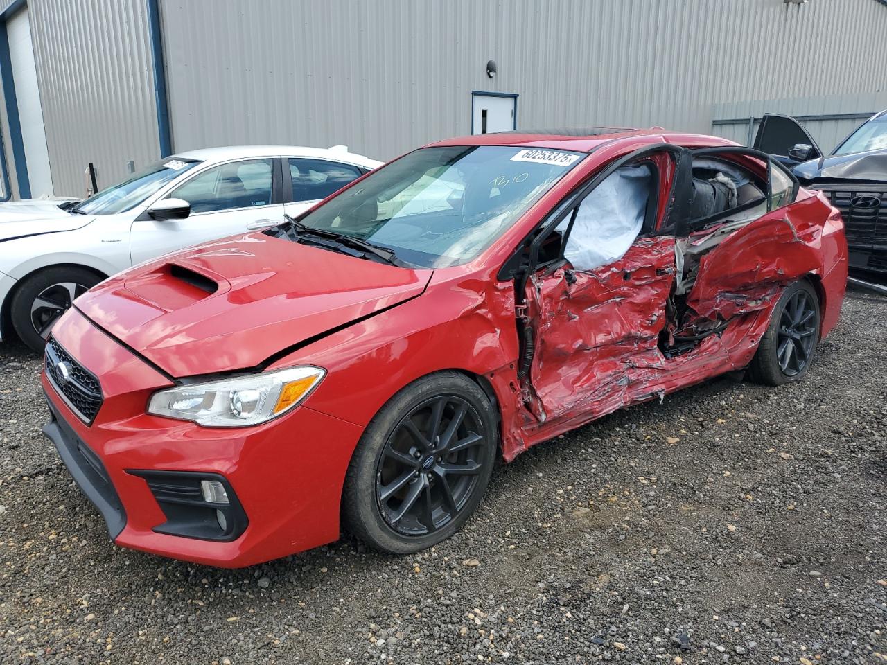 SUBARU WRX PREMIU 2018