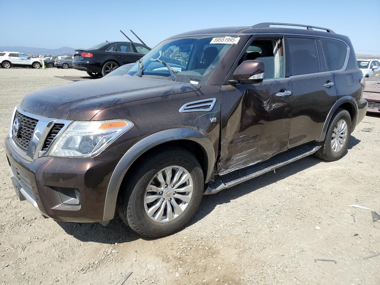 NISSAN ARMADA SV 2018