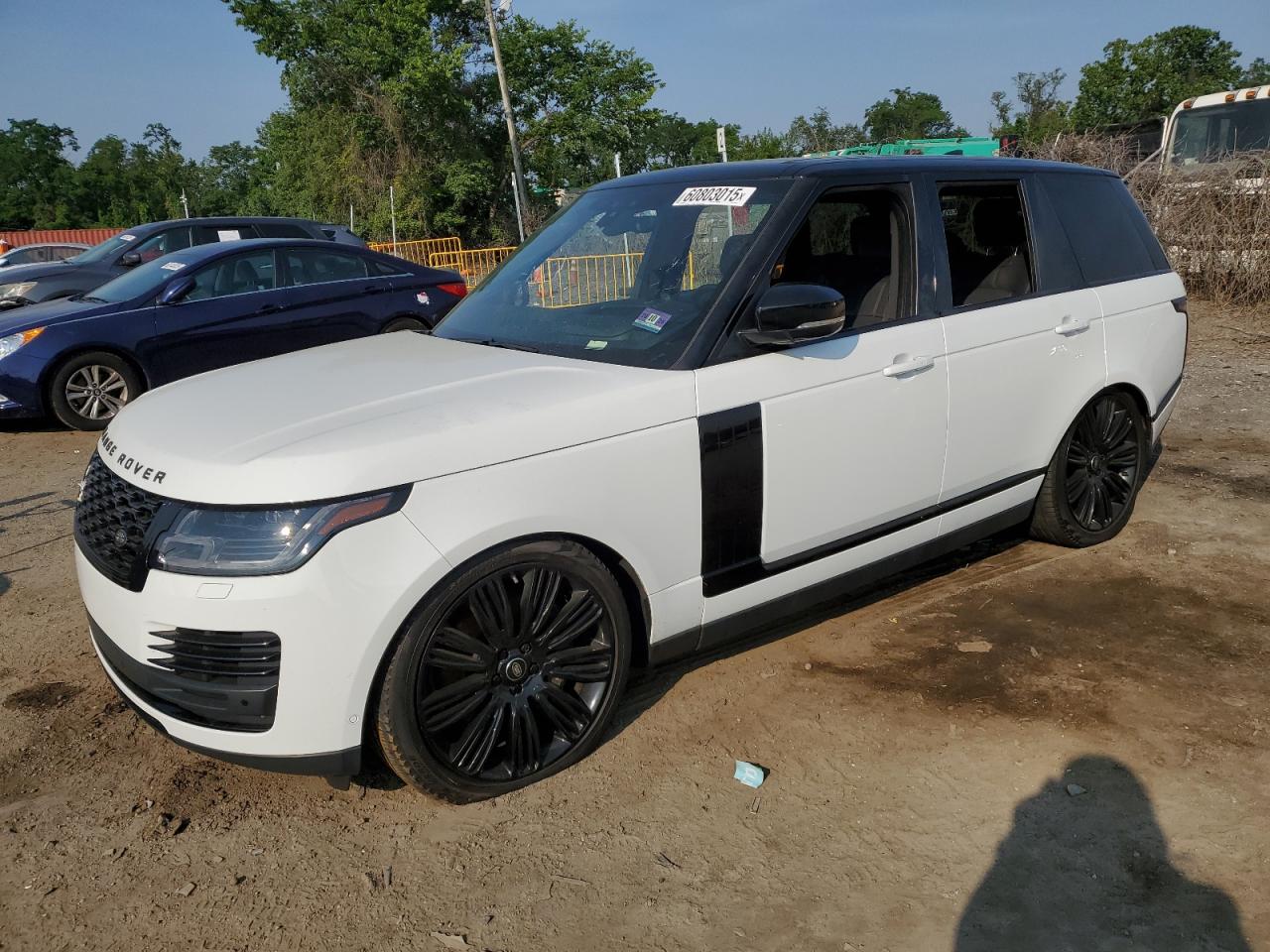 LAND ROVER RANGE ROVE 2020