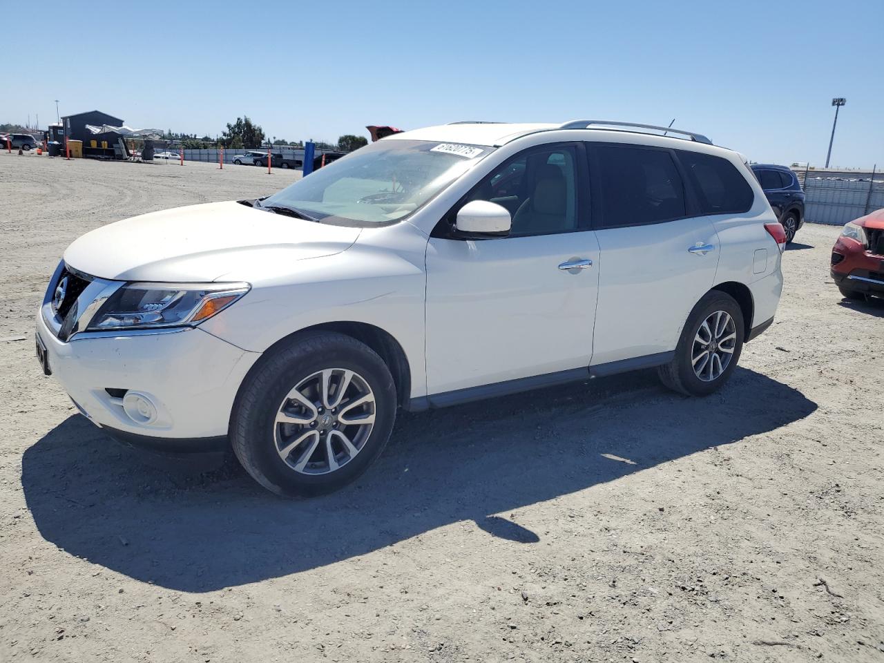 NISSAN PATHFINDER 2013
