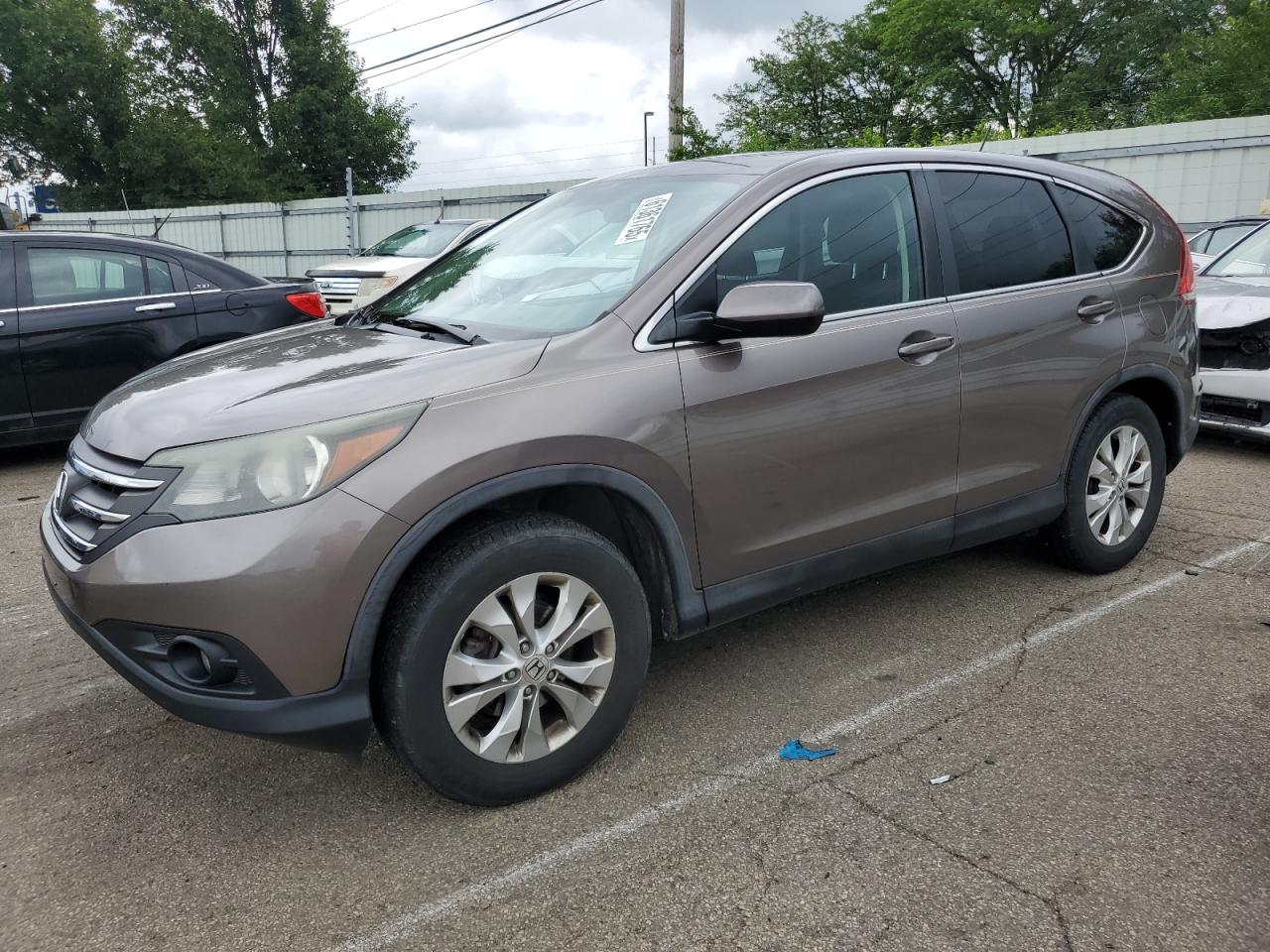 HONDA CR-V EX 2014