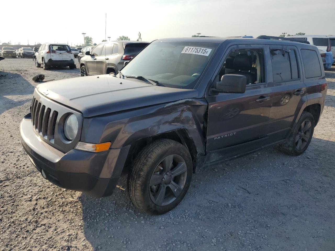 JEEP PATRIOT 2015